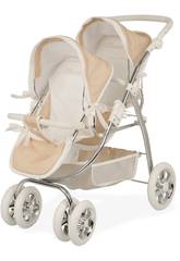 Carro de Bonecas Gemear Com Bolsa Classic Par�s Arias 40426