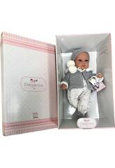 Poupée Pleureuse Elegance Erea Gris 33 cm Arias 60255