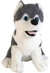 Peluche Husky 45 cm