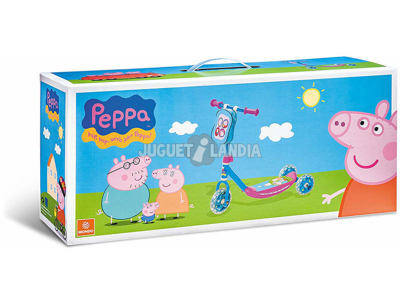 Roller 3 Räder Peppa Pig Mondo 28181