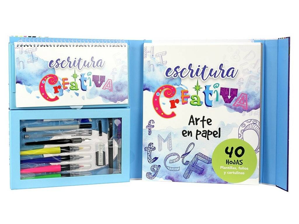 Escritura Criativa Petit Picasso Cefa Toys 570