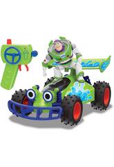 Radio Control 1:24 Toy Story 4 Turbo Buggy con Buzz Simba 3154000 Teledirigido