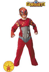 Dguisement Enfant Gormiti Classique Volcans Taille L