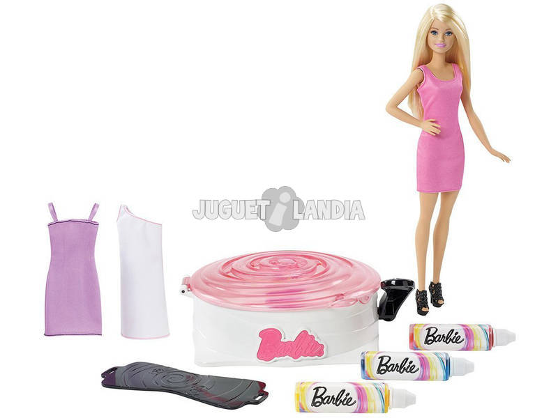 Barbie Gira e Desenha 