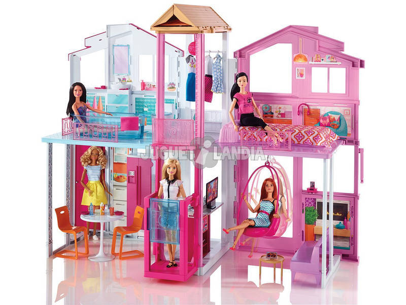 Barbie Super Maison