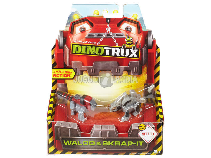 Dinotrux Personajes. Mattel CJW96