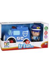 Camion de Pompiers avec Figurine