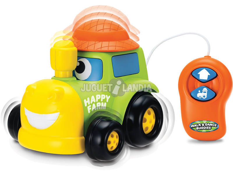 Tractor Infantil telecomando