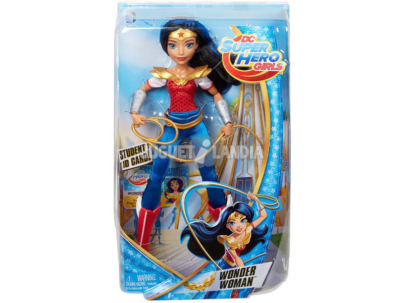 Poupée DC Super Hero Girls Wonder Woman