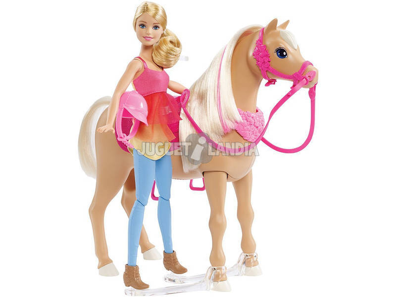 Barbie et Son Cheval Danseur