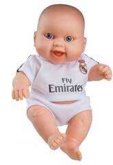 Mueco 21 cm Peque Real Madrid Paola Reina 01892
