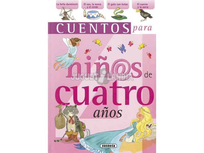 Contes pour Petits Garçons et Petites Filles (11 livres) Susaeta Editions