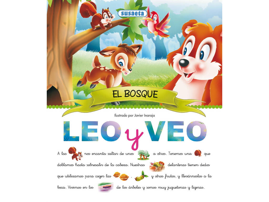 Leio e Vejo Susaeta Ediciones
