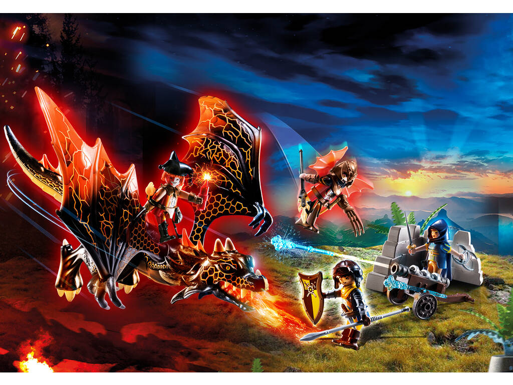 Playmobil Novelmore Dragon Attack 70904