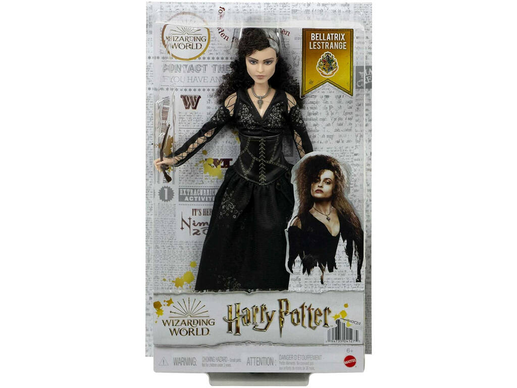 Harry Potter Muñeca Bellatrix Lestrange Mattel HFJ70