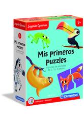 Puzzles Forme d'Animaux Clementoni 55313