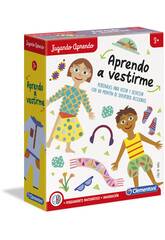 Aprendo A Vestir-Me Clementoni 55306