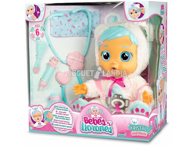 Bambola Kristal Bambini Piagnucoloni IMC Toys 98206
