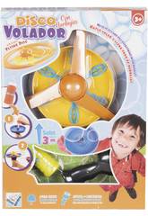 Frisbee avec des Bulles