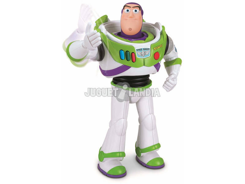 Toy Story 4 Coleção Buzz Lightyear Ação Karate Bizak 61234068