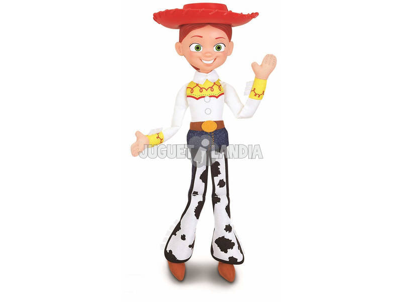 Toy Story 4 Coleção Jessie A Vaqueira Bizak 61234112