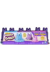 Kinetic Sand 3 Colores Brillantes Bizak 6192 1457
