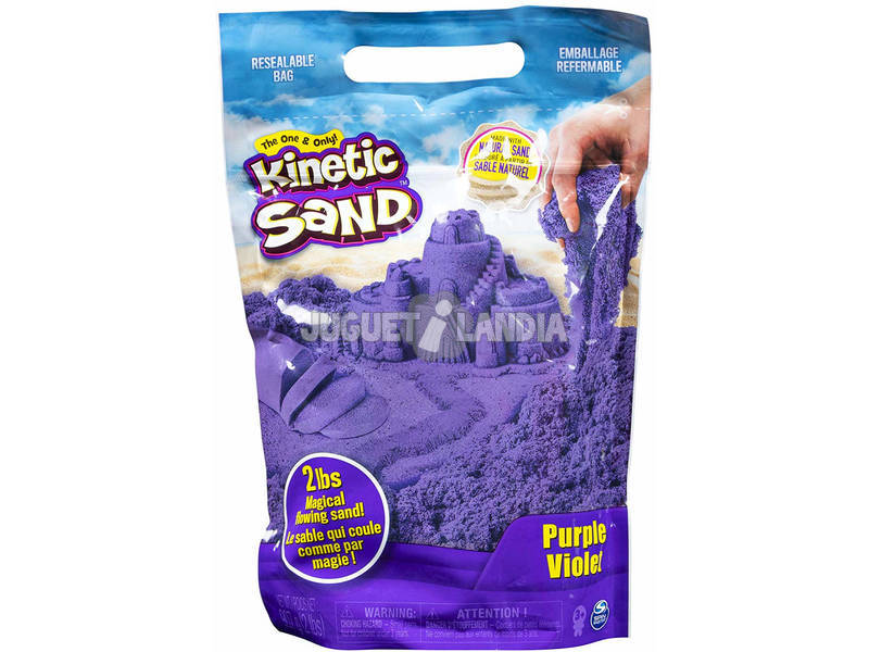 Kinetic Sand Bolsa 907 gr. Bizak 61921453