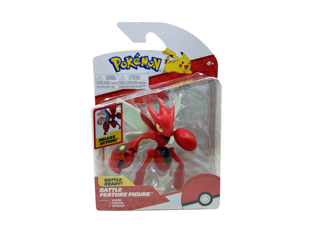 Pokemon Heroe mit Mechanismus Bizak 6322 7224