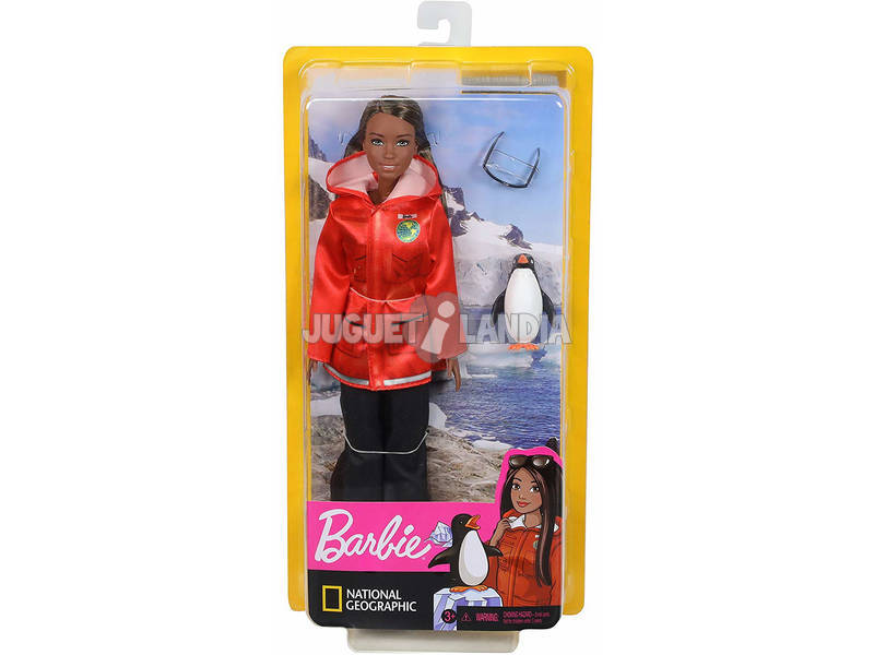 Barbie National Geographic Meeresbiologin Mattel GDM45