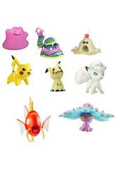 Pok�mon Multipack 8 Figuras de Batalha Bizak 6322 5320