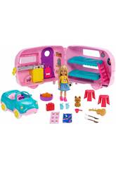 Barbie Caravana De Chelsea Mattel FXG90