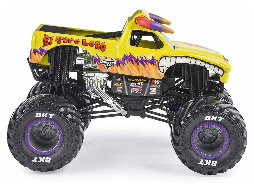 Monster Jam Véhicule Diecast 1:24 Bizak 6192 5870