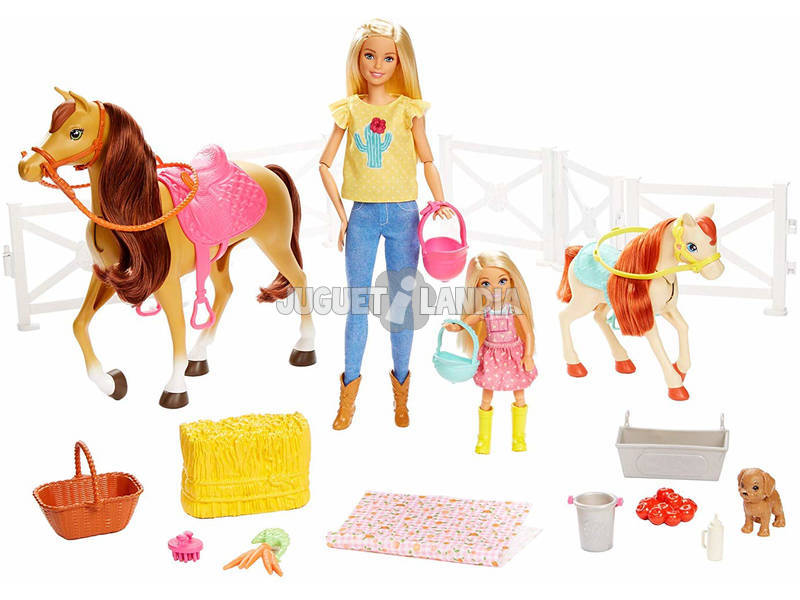 Barbie et Ses Chevaux Mattel FXH15