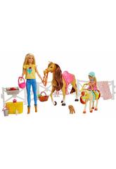 Barbie e seus Cavalos Mattel FXH15
