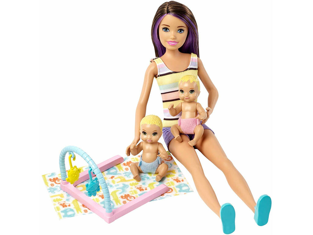 Barbie Asilo Nido Mattel GFL38