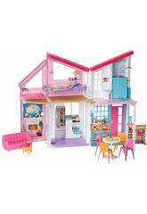 Barbie Casa Malib� com Acess�rios Mattel FXG57