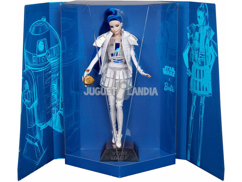 
Barbie-Sammlung Star Wars R2-D2 Mattel GHT79