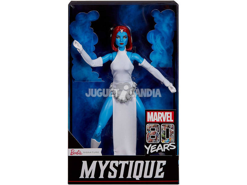 Barbie Colección Marvel Mystique Mattel GLJ53