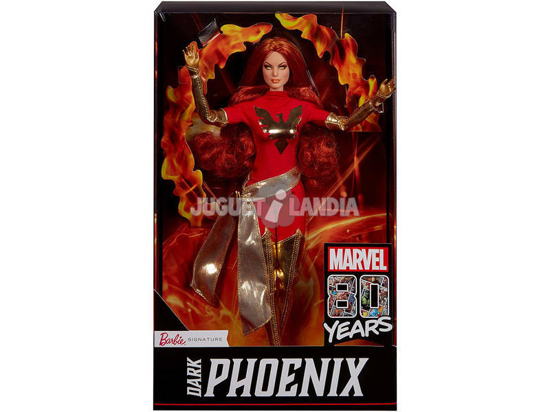 Barbie Coleção Marvel Dark Phoenix Mattel GLJ54