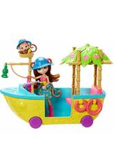 Enchantimals Barca Della Giungla Magica Mattel GFN58