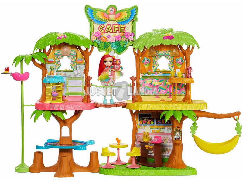 Enchantimals Super Cafe Magischer Dschungel Mattel GNC57