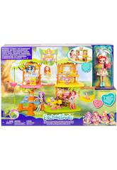 Enchantimals Super Caf� De La Selva M�gica Mattel GNC57