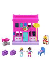 Polly Pocket Pollyville Restaurante Mattel GGC30