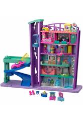 Polly Pocket Pollyville Centre Commercial Mattel GFP89