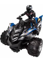 Radiocommande 1:12 Police Rider World Brands XT180832