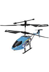 Radiocomando Elicottero Police Squad World Brands XT280730