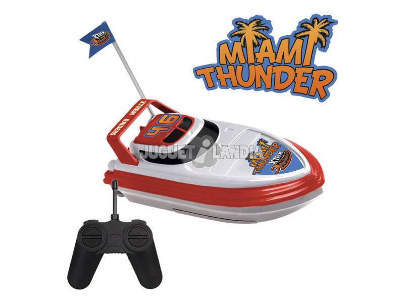 Radiocommande Miami Thunder World Brands XT580837