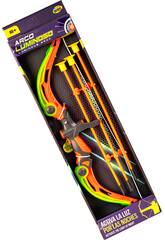 Arco luminoso con 3 frecce