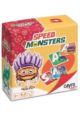 Juego Speed Monsters Cayro 7018