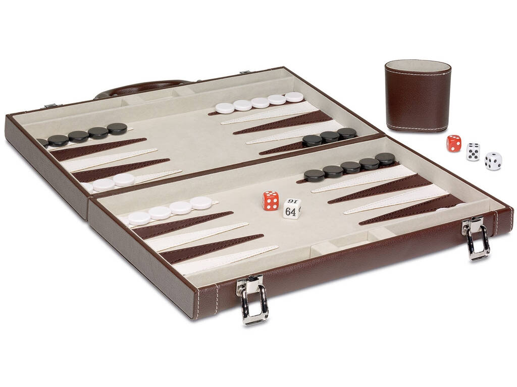 Gioco Backgammon Smilpelle Cayro 709